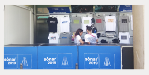 Señalética Sonar Music Festival 2019